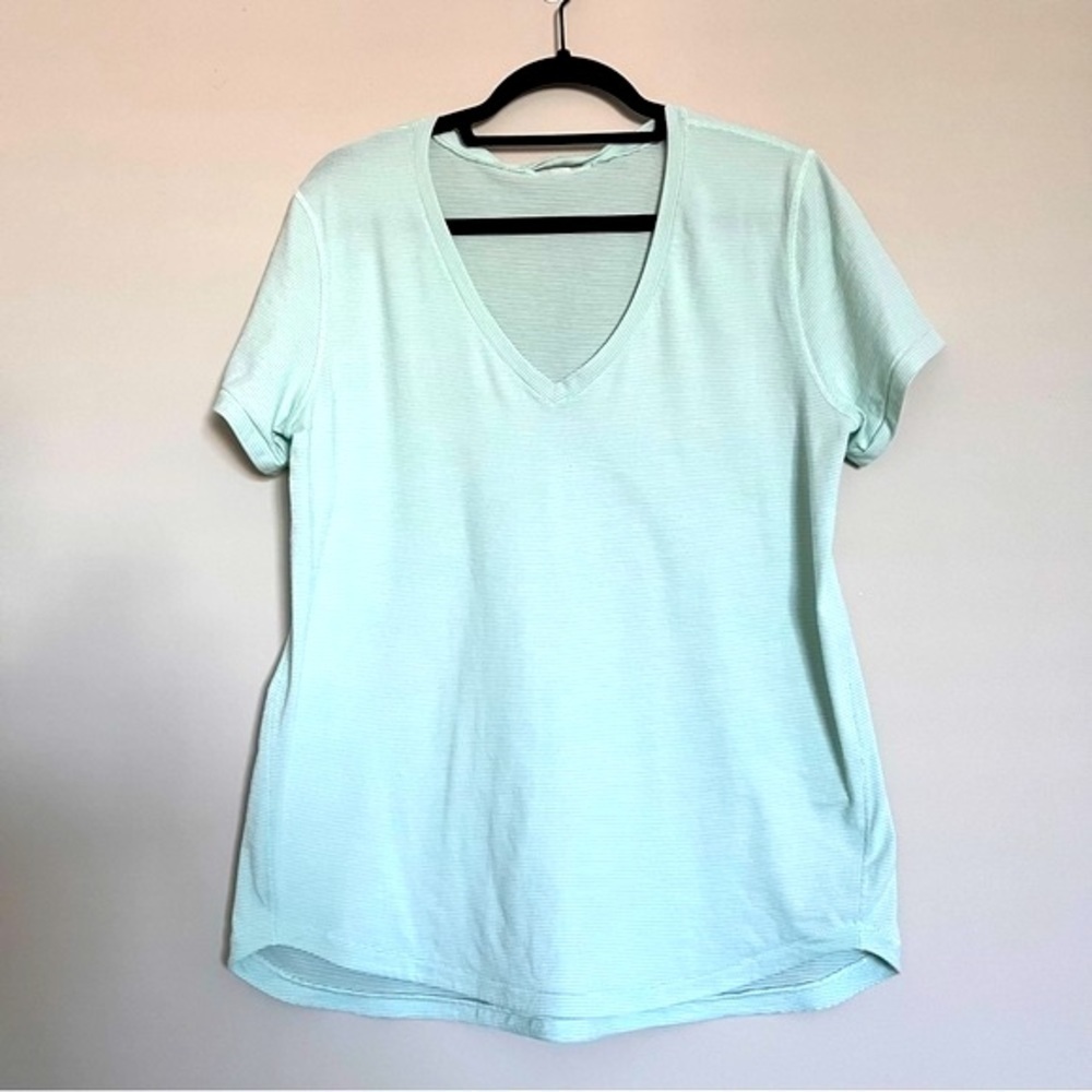 Lululemon What the Sport Tee Sz 8 - Picture 2 of 11